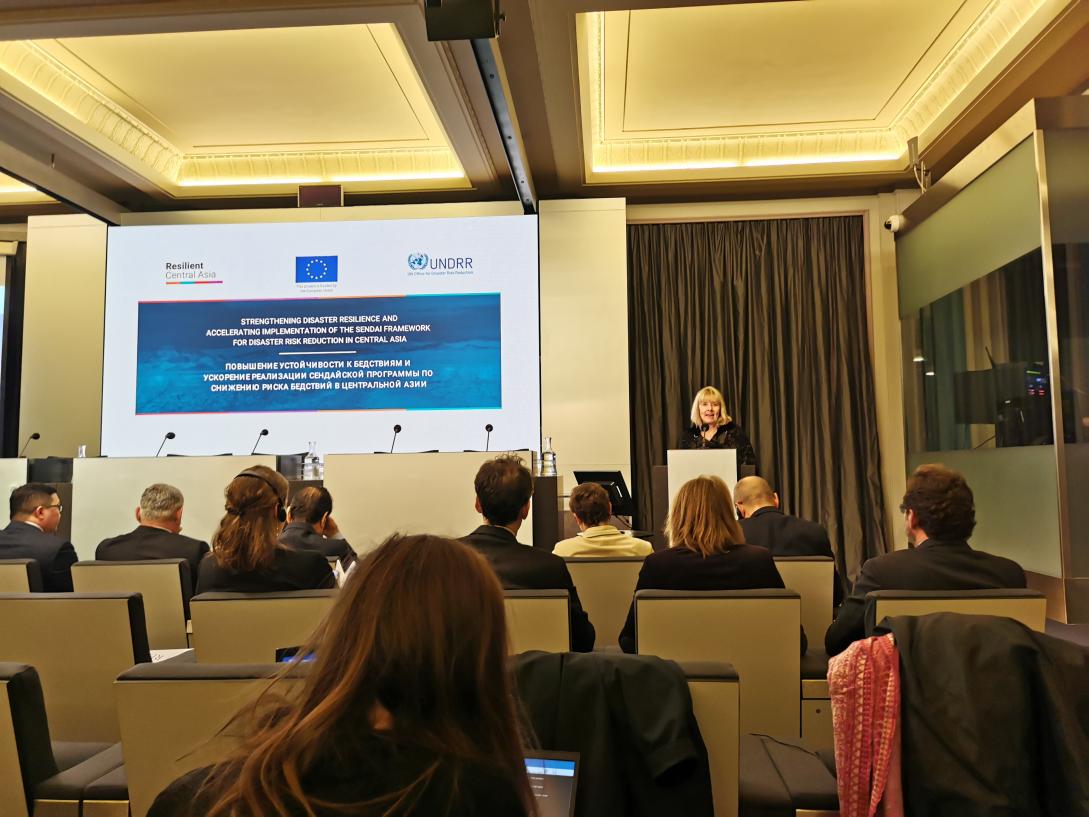 High-level meeting discusses Central Asia’s joint efforts to strengthen climate and disaster resilience 