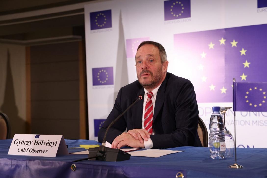 EU EOM Press Conference 11 April