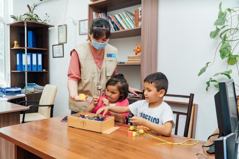 reintegration of families and children returned from conflict zones