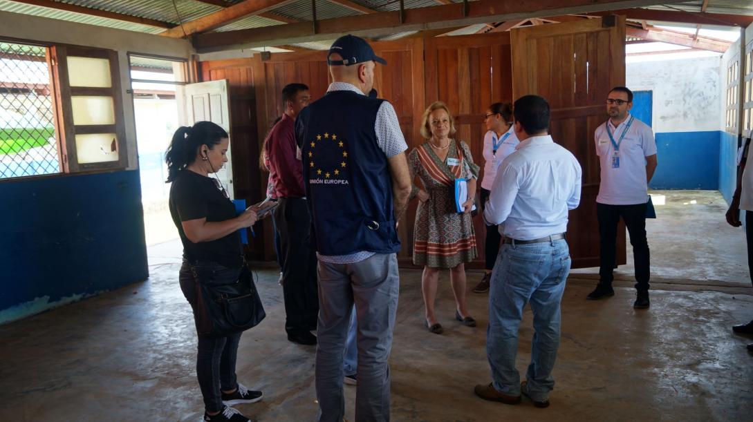 Embajadora de la Unión Europea en Nicaragua