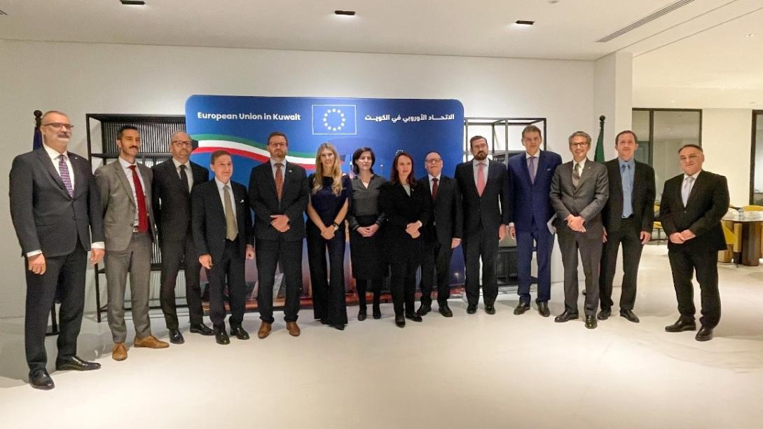 VP Kaili visit Kuwait