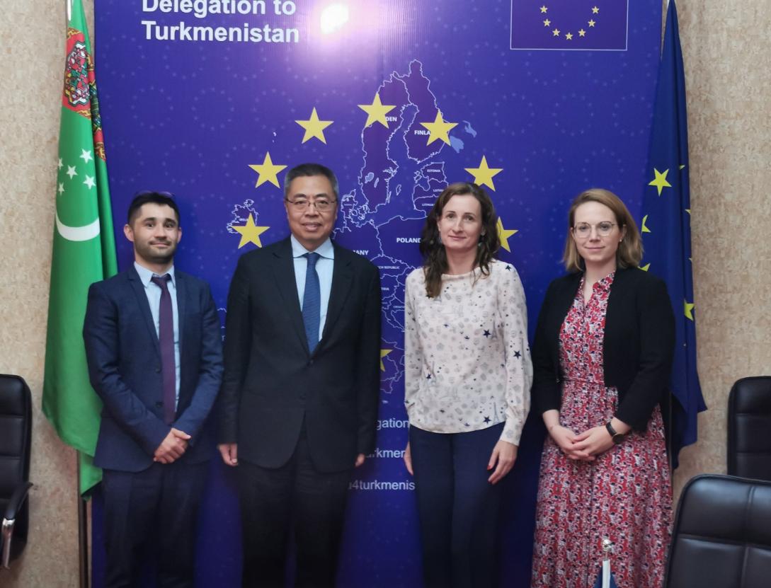 Meeting of EU Delegation and WTO Deputy Director General