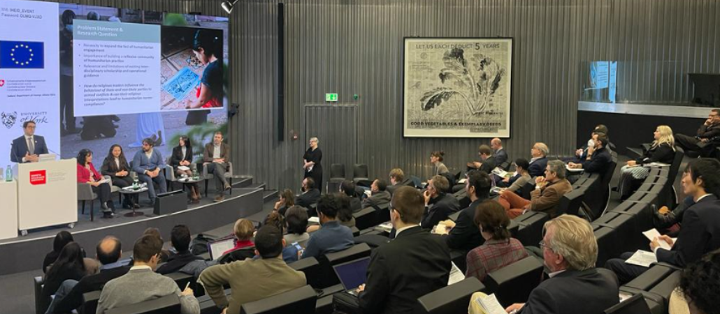 Engaging Religious Leaders to Generate Respect for Humanitarian Norms in Armed Conflict