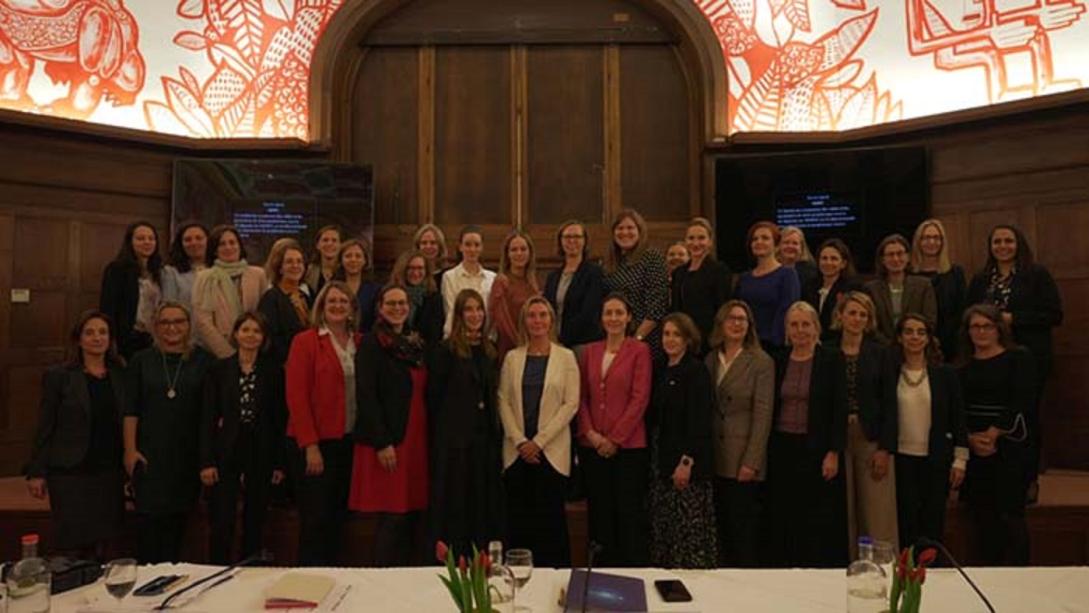 Women Diplomats group photo