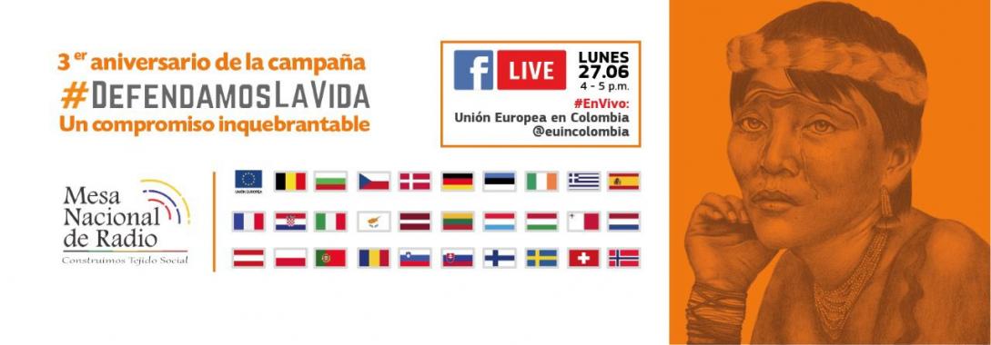 Invitación al Facebook Live