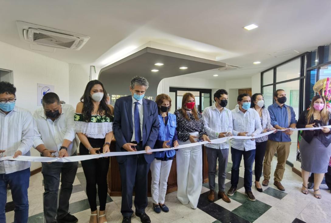 Inauguración de la Unidad Regional del SNE en Tapachula, Chiapas