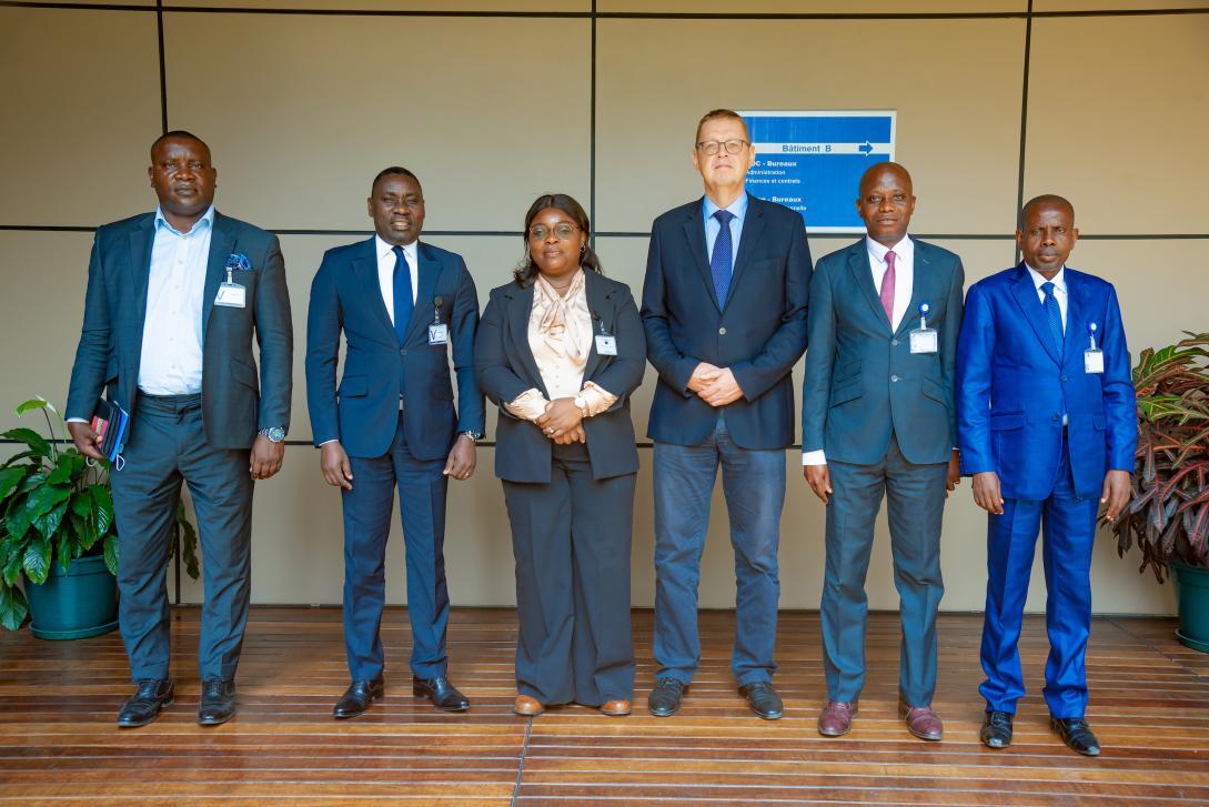 Signature convention financement PRCCE II