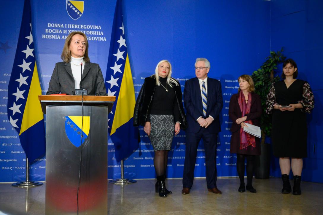BiH Citizens’ Assembly presents its recommendations on constitutional and electoral reform to the BiH Parliament