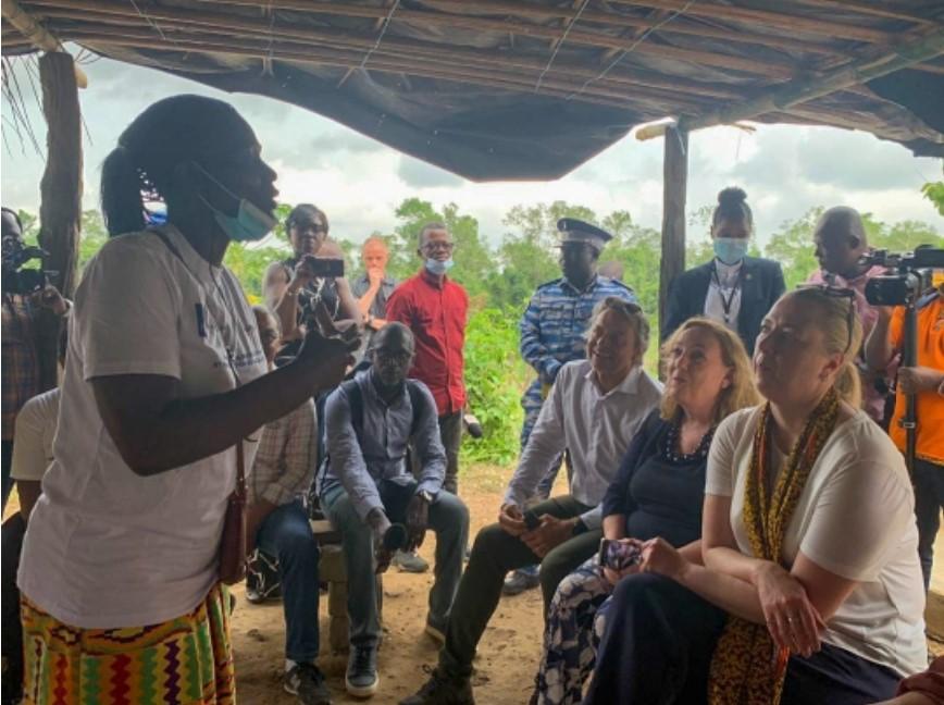 Visite en Côte d’Ivoire de Mme Jutta URPILAINEN