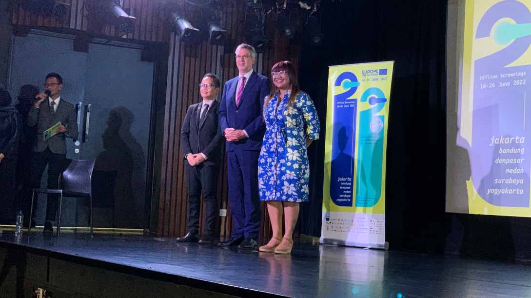 Europe on Screen 2022 Press Conference