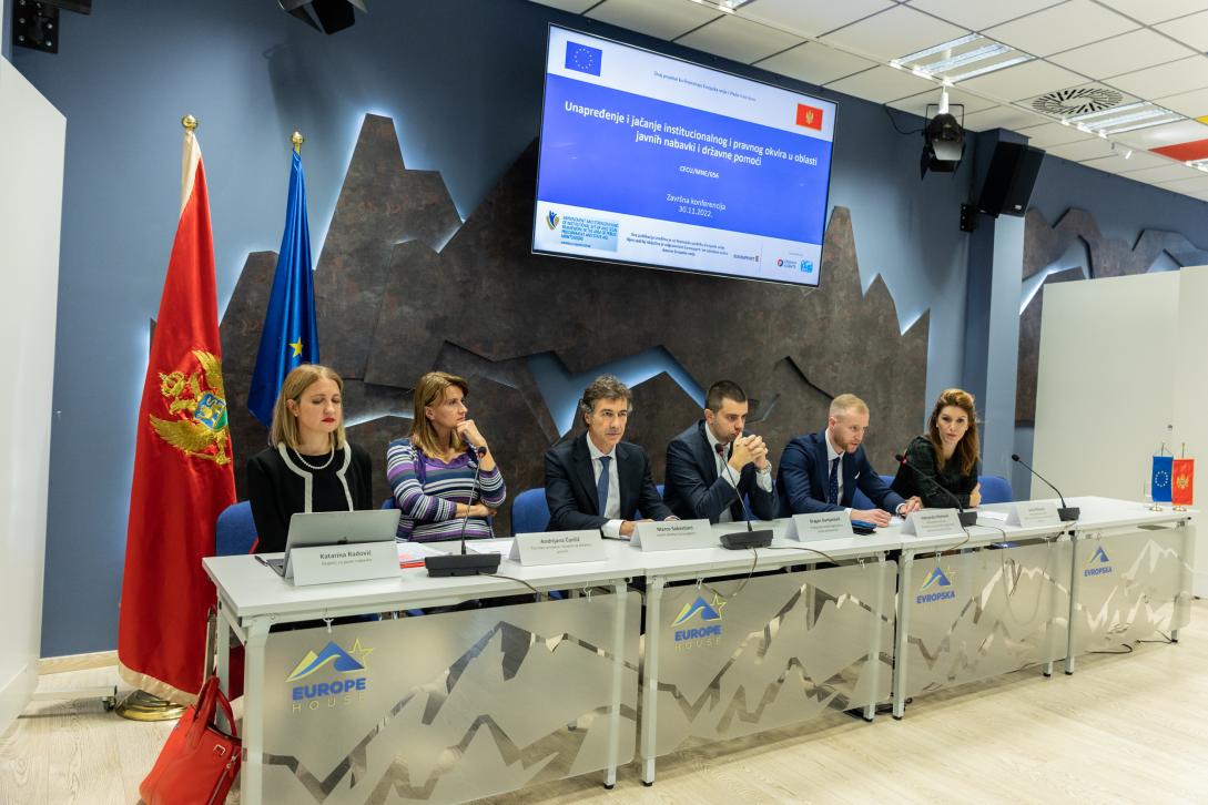 Conference in Europe House