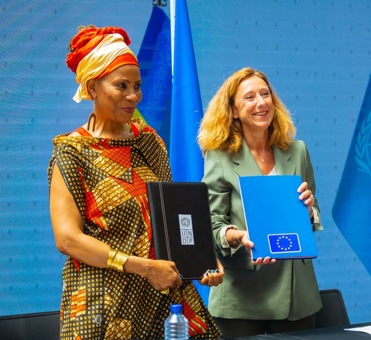 DDG - EU International Partnerships and UNDP Regional Director for Africa