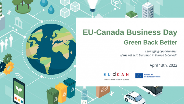 EU Canada Business Day Leaflet