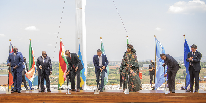 BioNTech Ground breaking