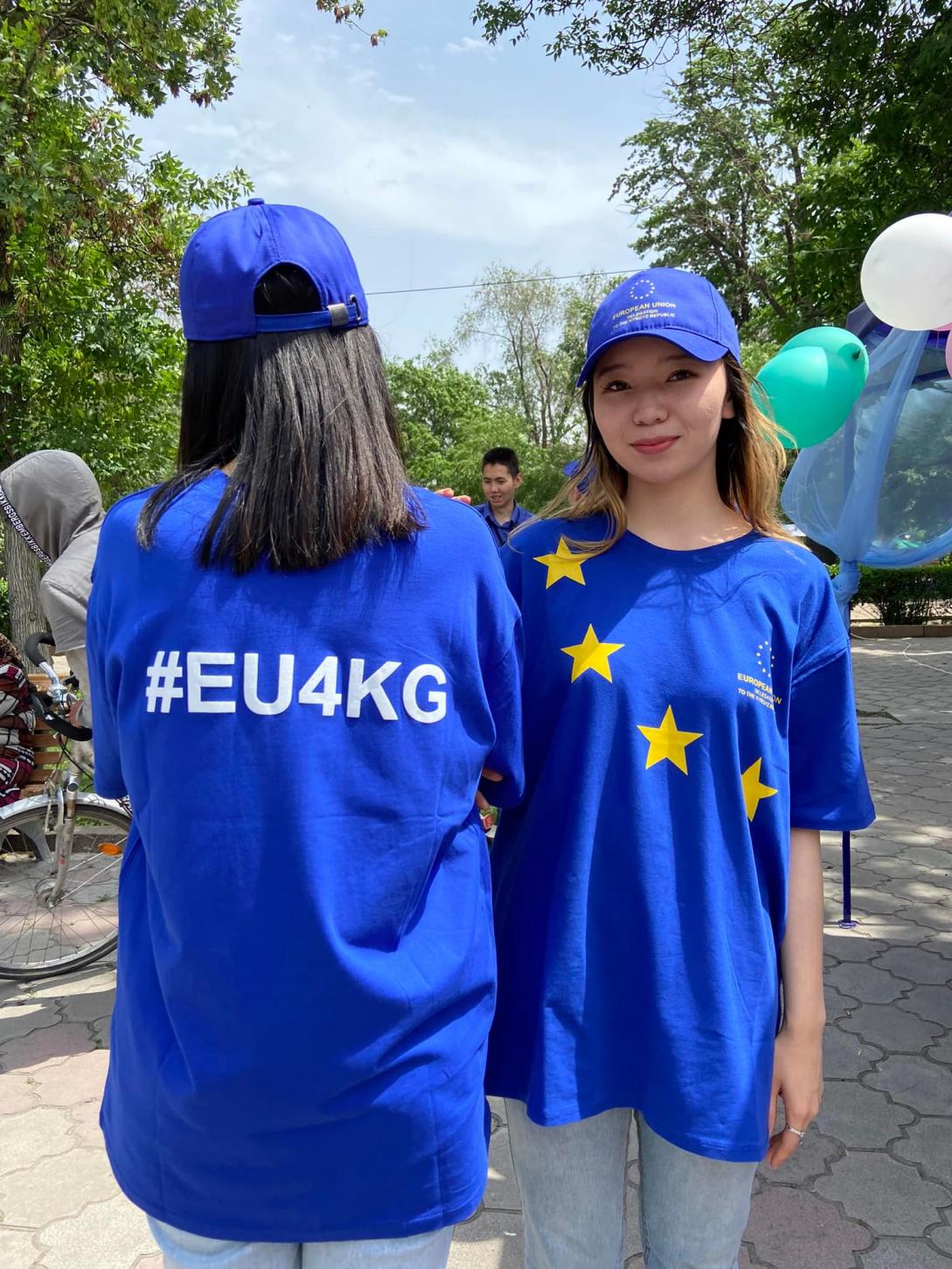 EU Villages championed Europe Day in three major cities of the Kyrgyz Republic, joined by hundreds of volunteers. 