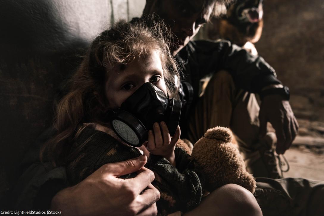 Remebrance of Victims Chemical Weapons