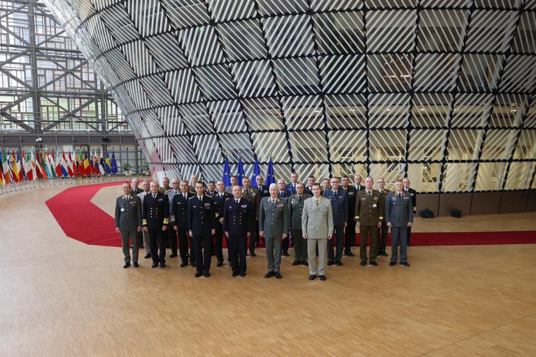 EU Military Committee met at Chiefs of Defence