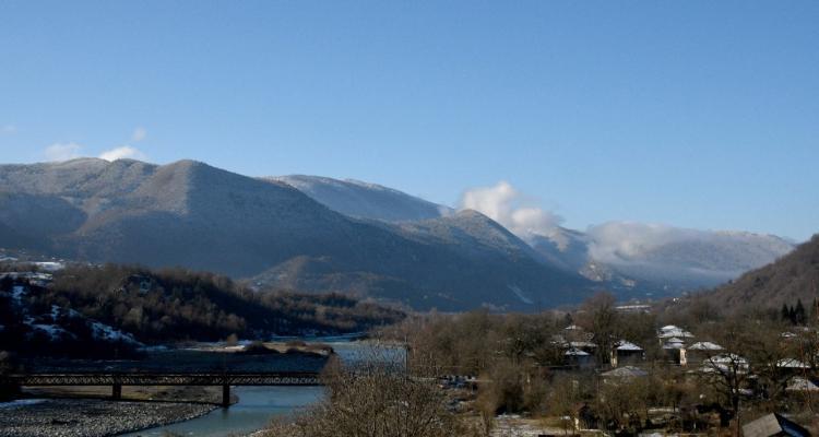 Landscape in Georgia