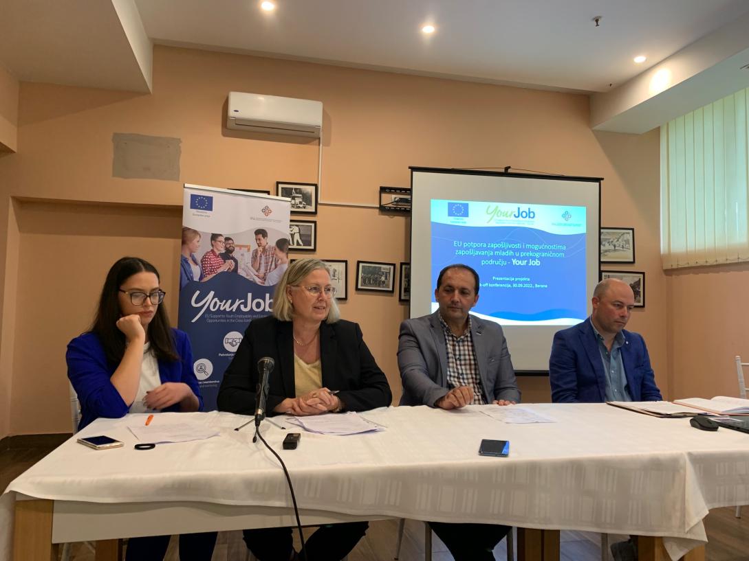 Promotion of the "Your Job" project for youth employment in Montenegro