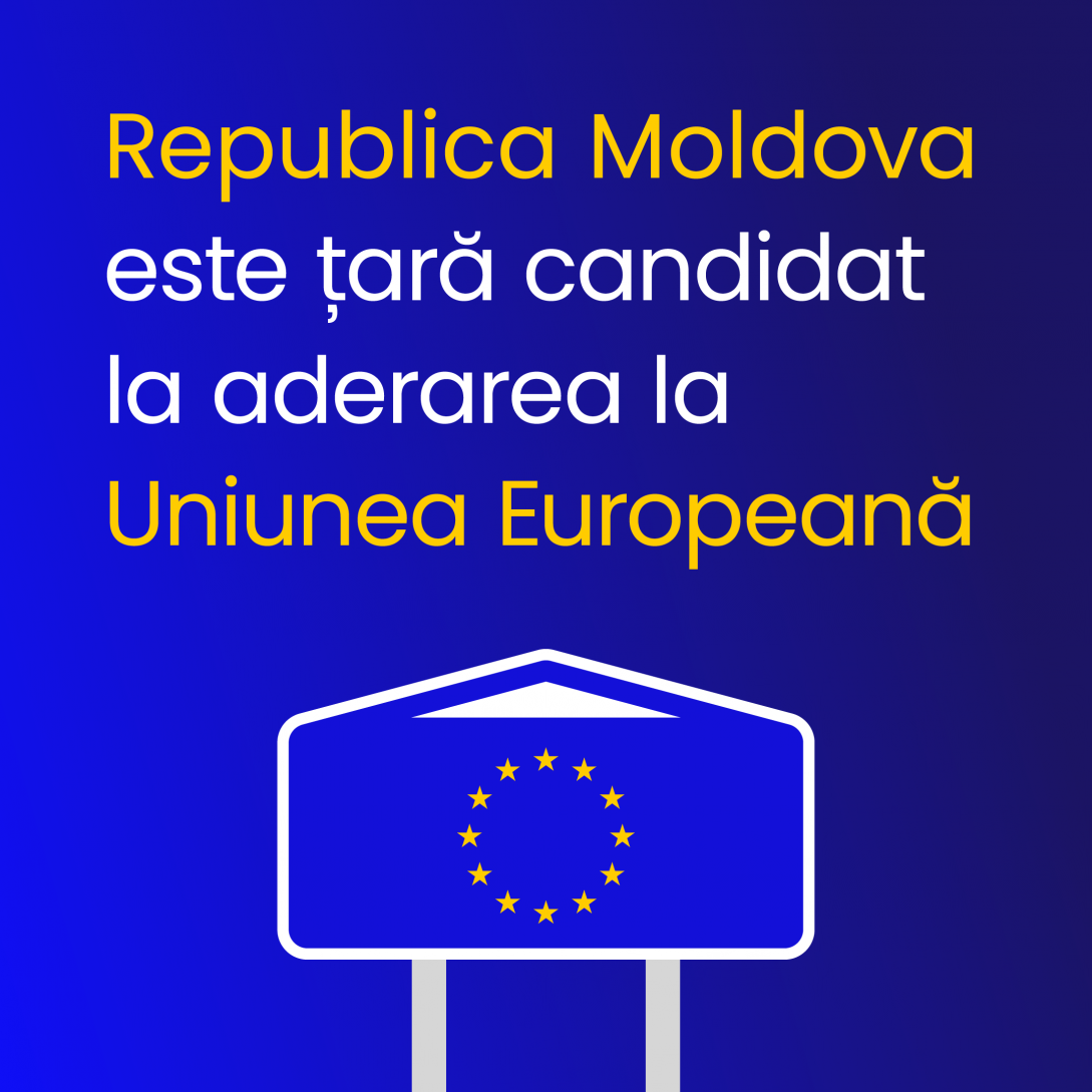 EU grants candidate status to Moldova