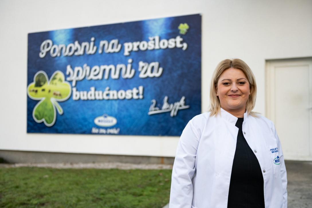 “Meggle BH” improves its production process with the helping hand of the European Union