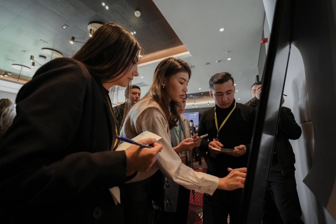 The EU’s Youth Action Plan inspired a meeting of the Central Asian Youth during the Samarkand Connectivity Conference