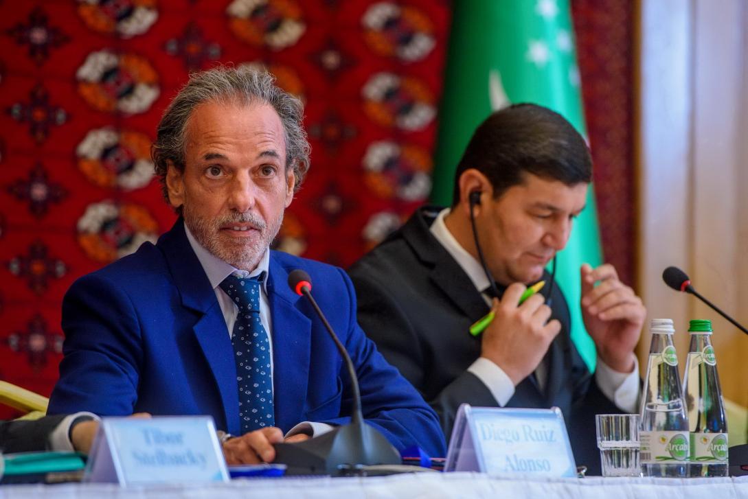 Joint conference of the European Union and Turkmenistan on “Green energy and EU strategies for the use of hydrogen and the reduction of methane emissions”