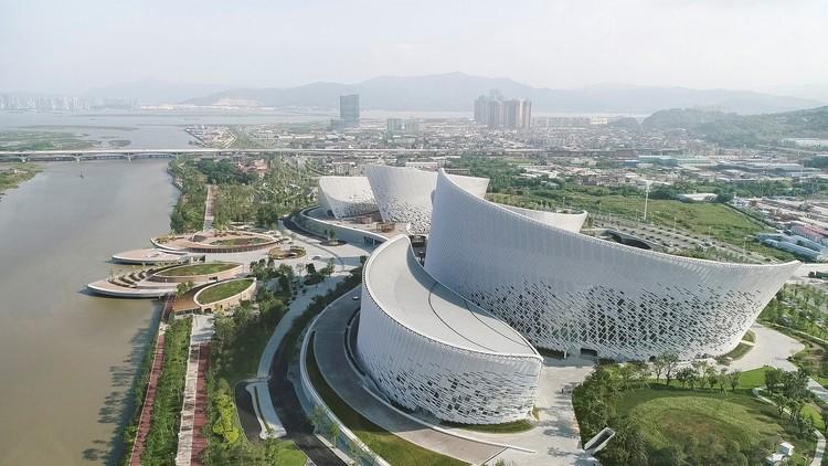 Pic1_Fuzhou Strait Culture and Art Centre