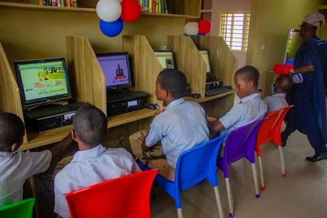 repurposed computers find a new use