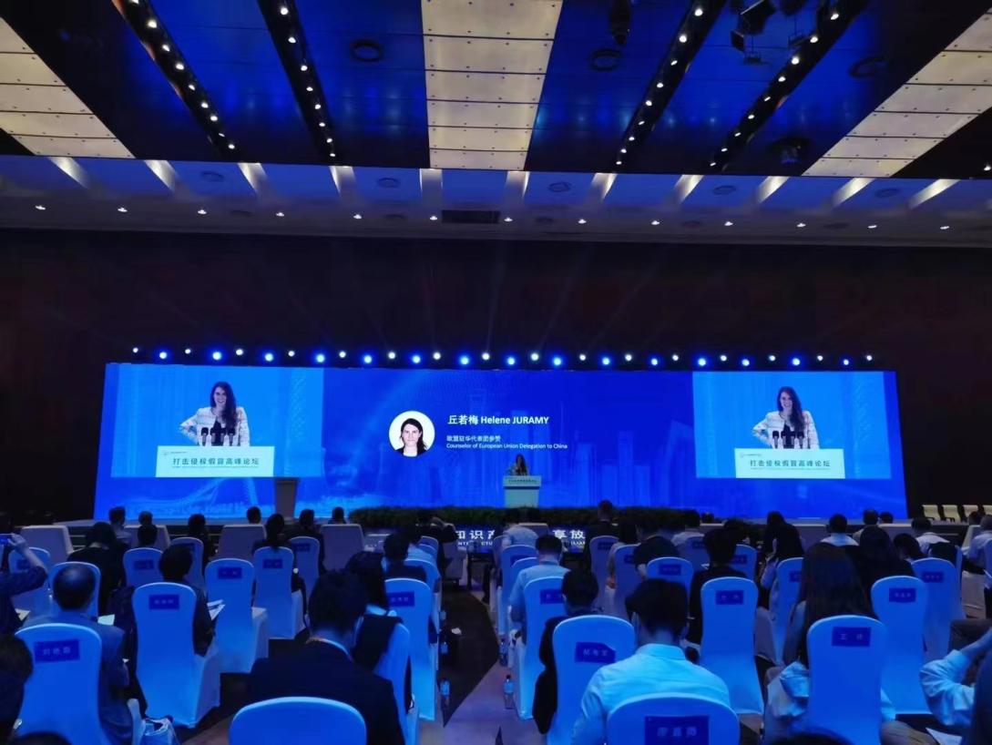 EU Delegation to China calls for better intellectual property protection at China International Fair for Trade in Services