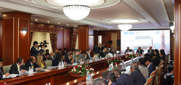 TCTC PPP Forum, Dushanbe