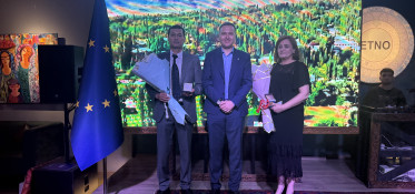 EU in Tajikistan honours 20 years of loyal service