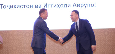 Europe Day 2026 Reception, Dushanbe, Tajikistan