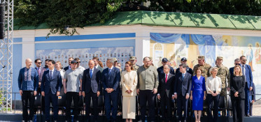 Visit to Ukraine
