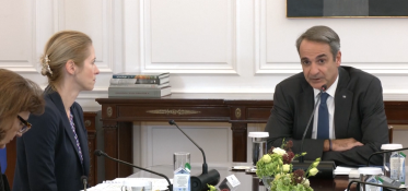 Meeting and opening statements by Kyriakos MITSOTAKIS, Greek Prime Minister, and HR/VP Kaja KALLAS