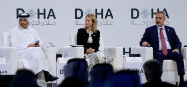 EU HR/VP Kaja KALLAS in Qatar at the DOHA Forum 2025