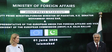 EU-Pakistan Strategic Dialogue: Press conference by High Representative Kaja Kallas 