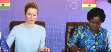 High Representative / Vice President Kaja KALLAS in Accra, Ghana