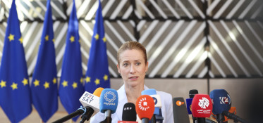 Foreign Affairs Council: Press remarks by High Representative Kaja Kallas upon arrival