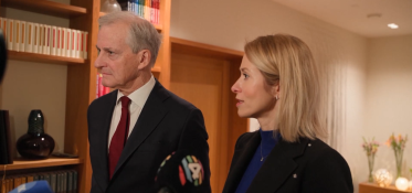 High Representative / Vice President Kaja KALLAS in Oslo, Norway for the Oslo Security Conference