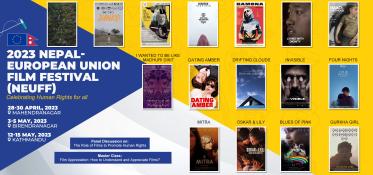 2023 Nepal - European Union Film Festival