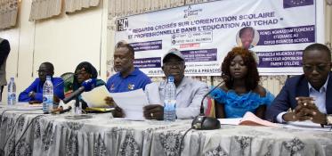 Le panel des intervenants