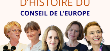75 femmes dans 75 ans d'histoire du Conseil de l'Europe