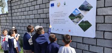 EU INVEST project, Zerafshan
