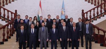 The 6th Meeting of the Special Representatives and envoys of Central Asian States and the EU for Afg