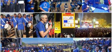 EU Bushfire Schools Festival 2025 in Eswatini