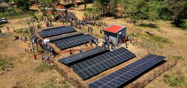 Mini-grid inauguration in Oromia