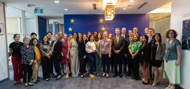 Visit by Kaja Kallas, High Representative of the Union for Foreign Affairs and Security Policy and V