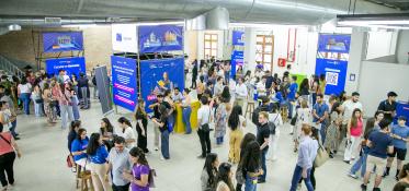 Feria de Becas Europeas 2024 Paraguay 