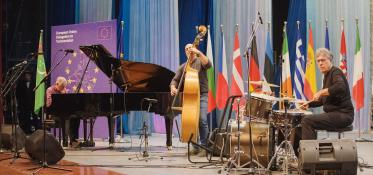 Jazz concert of the Italian Antonio Flinta Trio in Ashgabat, 24 November 2024 